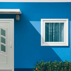 Fehér műanyag ablakok