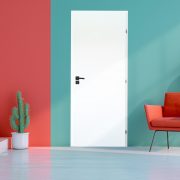 ehér ajtó - jobb nyitásirányú beltéri ajtó