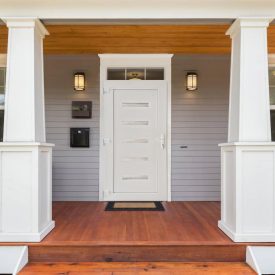 Műanyag bejárati ajtók