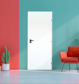 Velence HDF Fehér ajtó