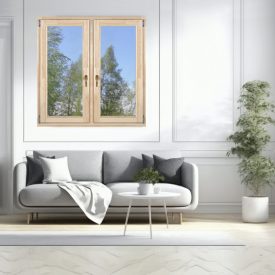 Korszerű faablak, erkélyajtó