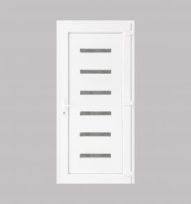 Hidas 6 műanyag bejárati ajtó