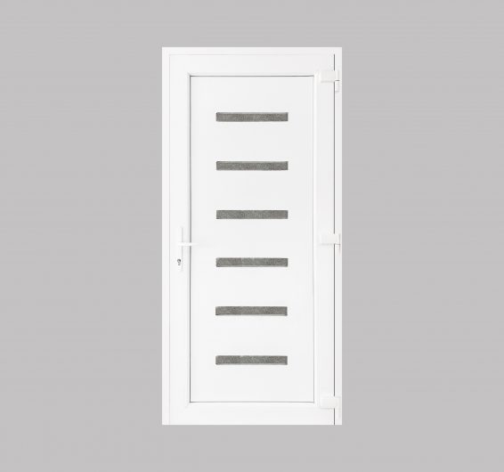 Hidas 6 műanyag bejárati ajtó