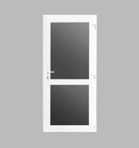 Porta mélyen üveges bejárati ajtó