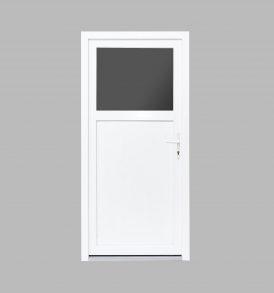 R3K egyharmad üveges mellékbejárati ajtó