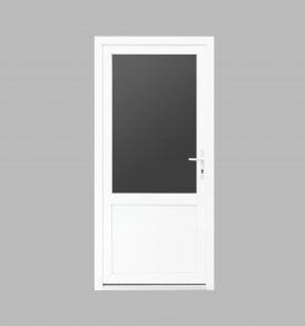 R3K kétharmad üveges mellékbejárati ajtó