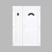 Temze 1 üveges kétszárnyú vákuumpaneles bejárati ajtó