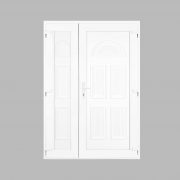 Temze tele kétszárnyú vákuumpaneles bejárati ajtó