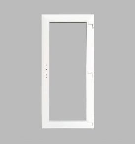 R3K mellékbejárati üres ajtókeret