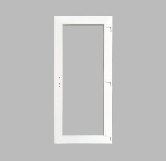 R3K mellékbejárati üres ajtókeret