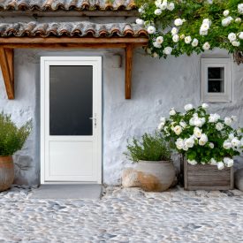 Mellékbejárati ajtó