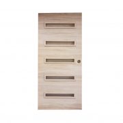 Sonoma HDF borítású 5 üveges tolóajtó