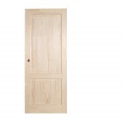 Tisza I fenyő tolóajtó síntakarás nélkül