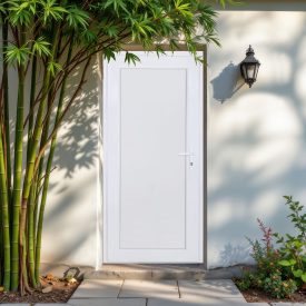 Tele stadur/üveges bejárati