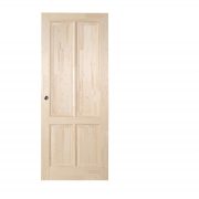 Tisza II fenyő tolóajtó síntakarás nélkül