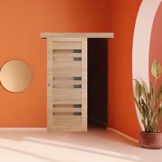 Zánka laminált felületű tolóajtó