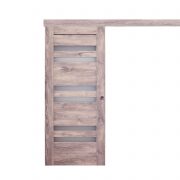 Zánka laminált felületű Szürke Kent Tölgy tolóajtó