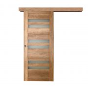Zánka laminált felületű Country Tölgy tolóajtó