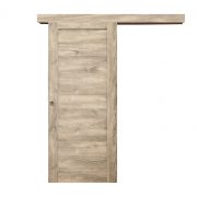 Zánka laminált felületű Szürke Kent Tölgy tolóajtó