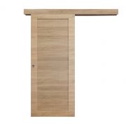 Zánka laminált felületű Vintage Tölgy tolóajtó