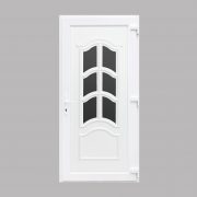 Ipoly vákuumpaneles műanyag bejárati ajtó