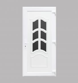 Ipoly vákuumpaneles műanyag bejárati ajtó