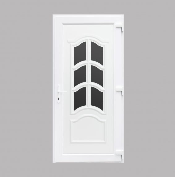 Ipoly vákuumpaneles műanyag bejárati ajtó