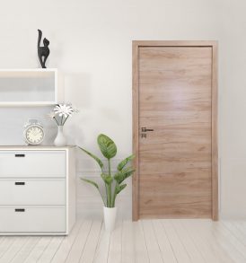 Partmenti Tölgy beltéri ajtó HDF borítással