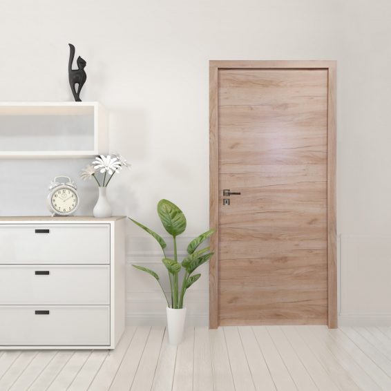 Partmenti Tölgy beltéri ajtó HDF borítással