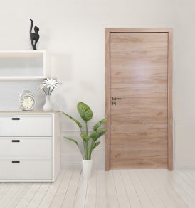 Partmenti Tölgy beltéri ajtó HDF borítással