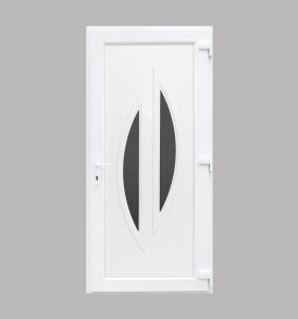 Rajna vákuumpaneles műanyag bejárati ajtó