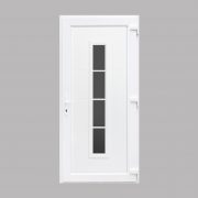 Sió vákuumpaneles műanyag bejárati ajtó