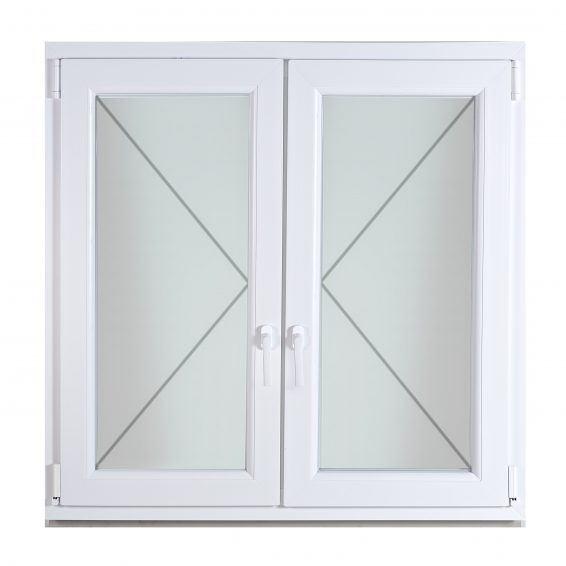 Tokosztott nyíló-nyíló műanyag ablak Tokosztott nyíló-nyíló műanyag ablak