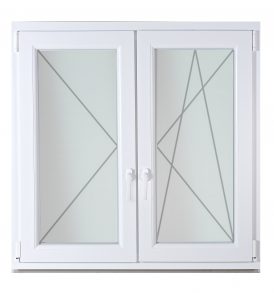 Tokosztott nyíló-bukó-nyíló műanyag ablak