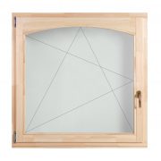 DT BESLSŐ ÍVES fa bukó-nyíló ablak