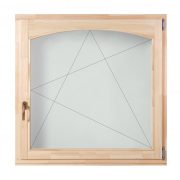 DT BELSŐ ÍVES fa bukó-nyíló ablak