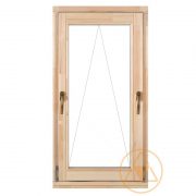 Delta-Therm BUKÓ fa ablak két kilinccsel