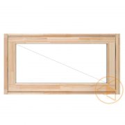 DT FIX fa ablak, üvegfal