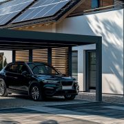 Alumínium garázsrendszer