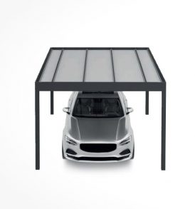 Egyállásos autóbeálló