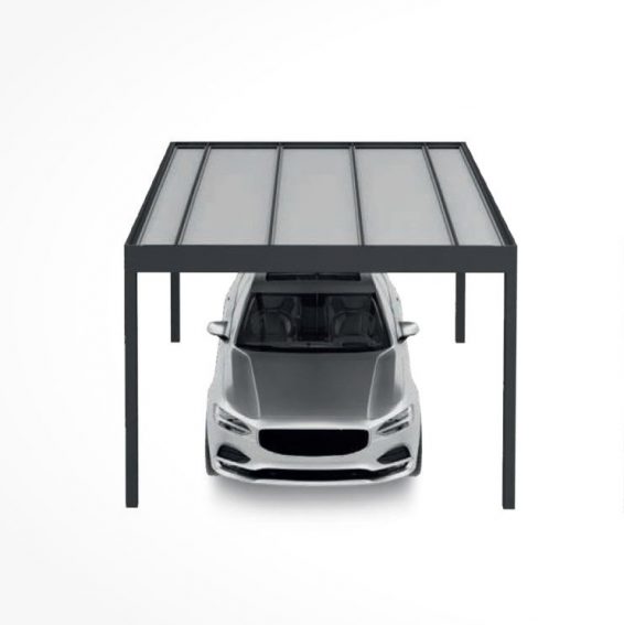 Egyállásos autóbeálló