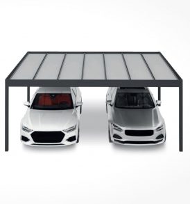 Kétállásos autóbeálló