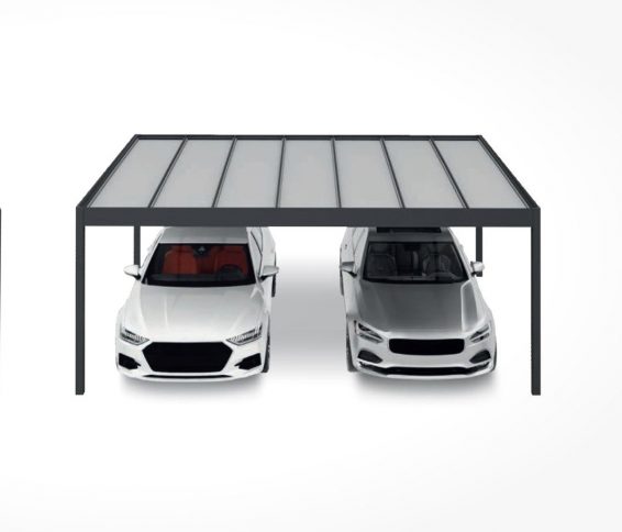 Kétállásos autóbeálló