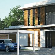 Alumínium garázsrendszer