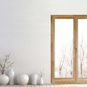 Delta-Therm KFNY kétszárnyú nyíló-nyíló fa erkélyajtók